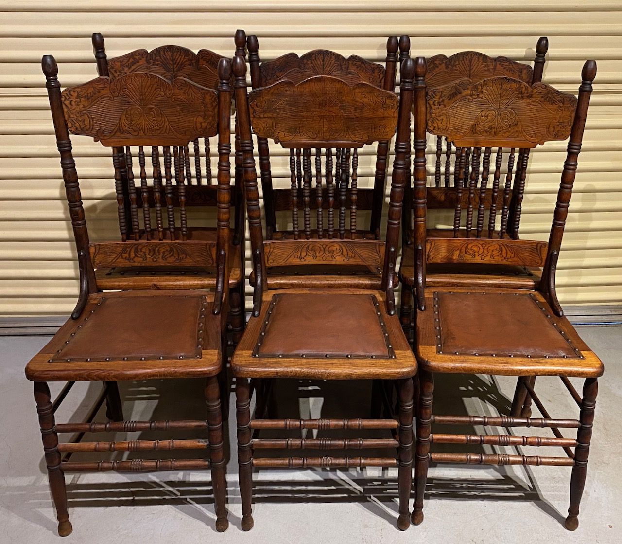 Antique outlet spindle chair